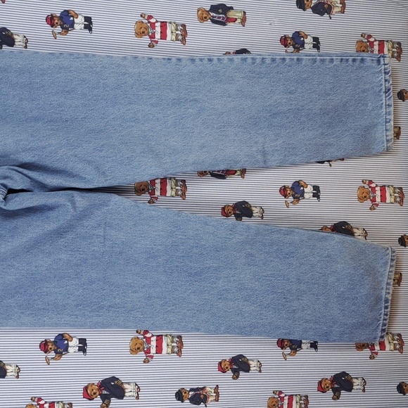 Carhartt B18 STW straight leg light wash casual denim workwear jeans 34-32 - Picture 5 of 6